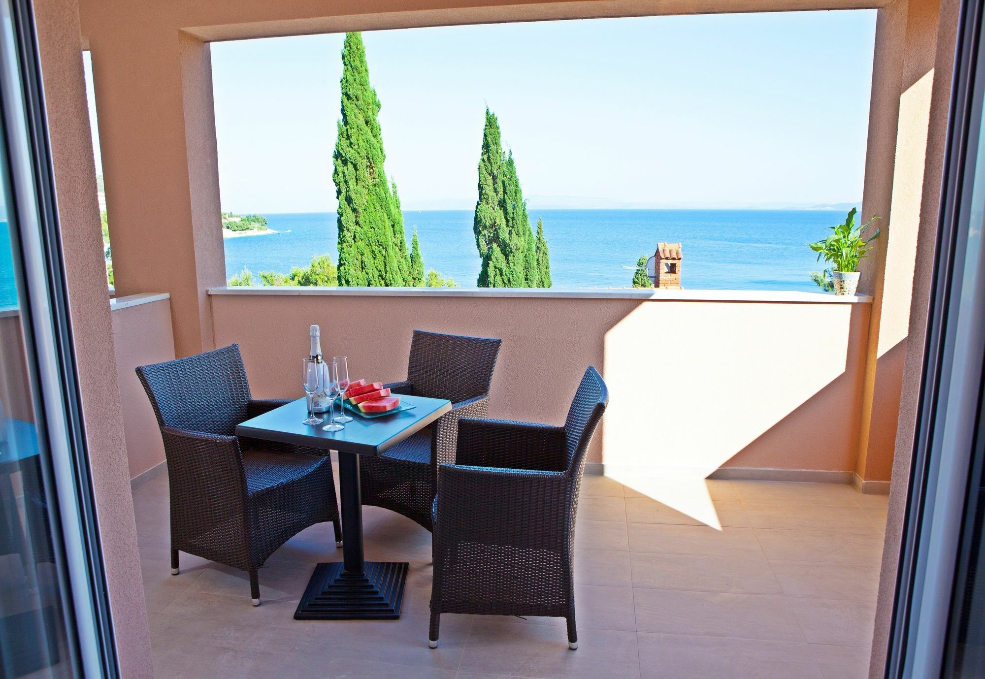 Apartments Marly Trogir Kültér fotó