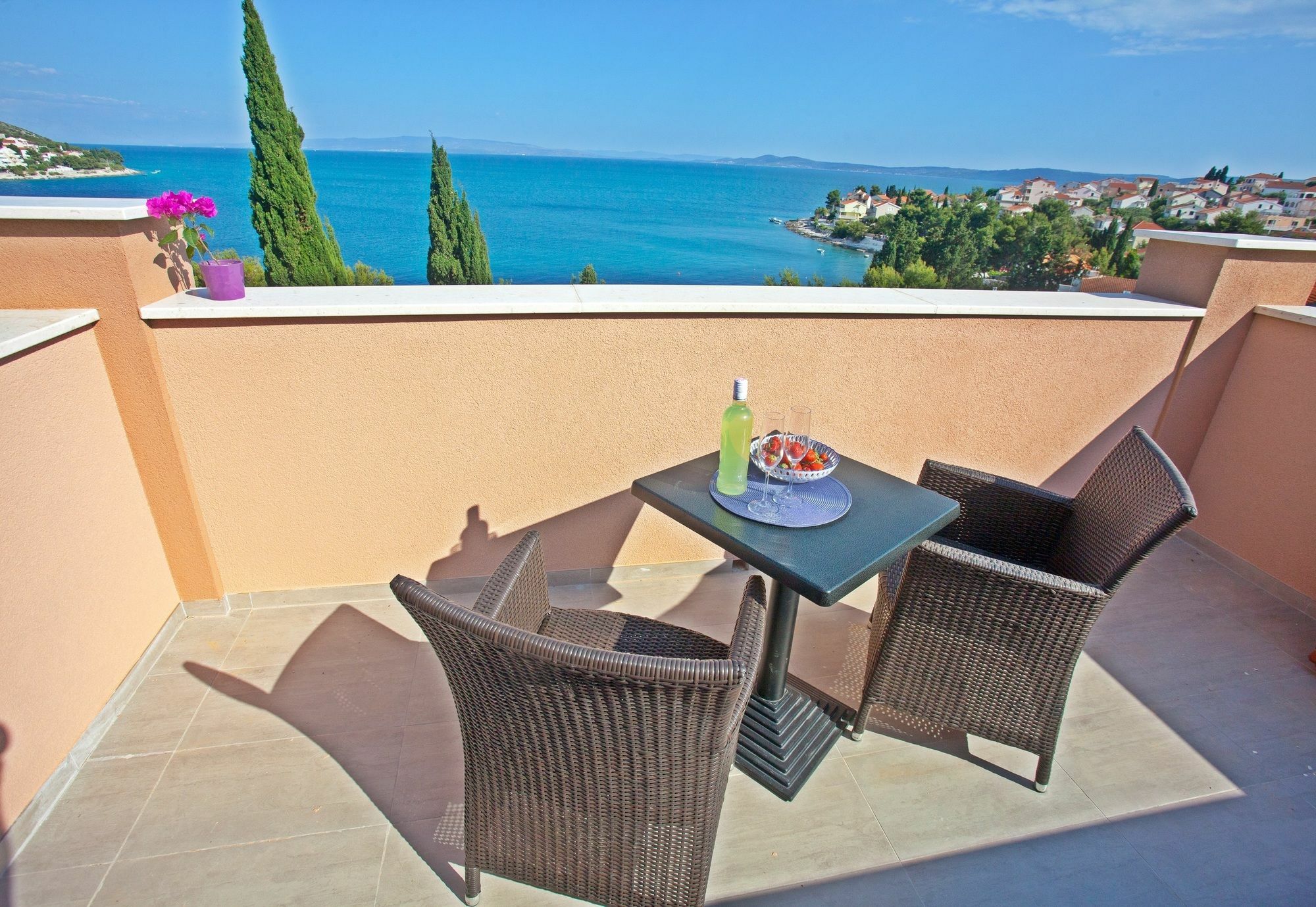 Apartments Marly Trogir Kültér fotó