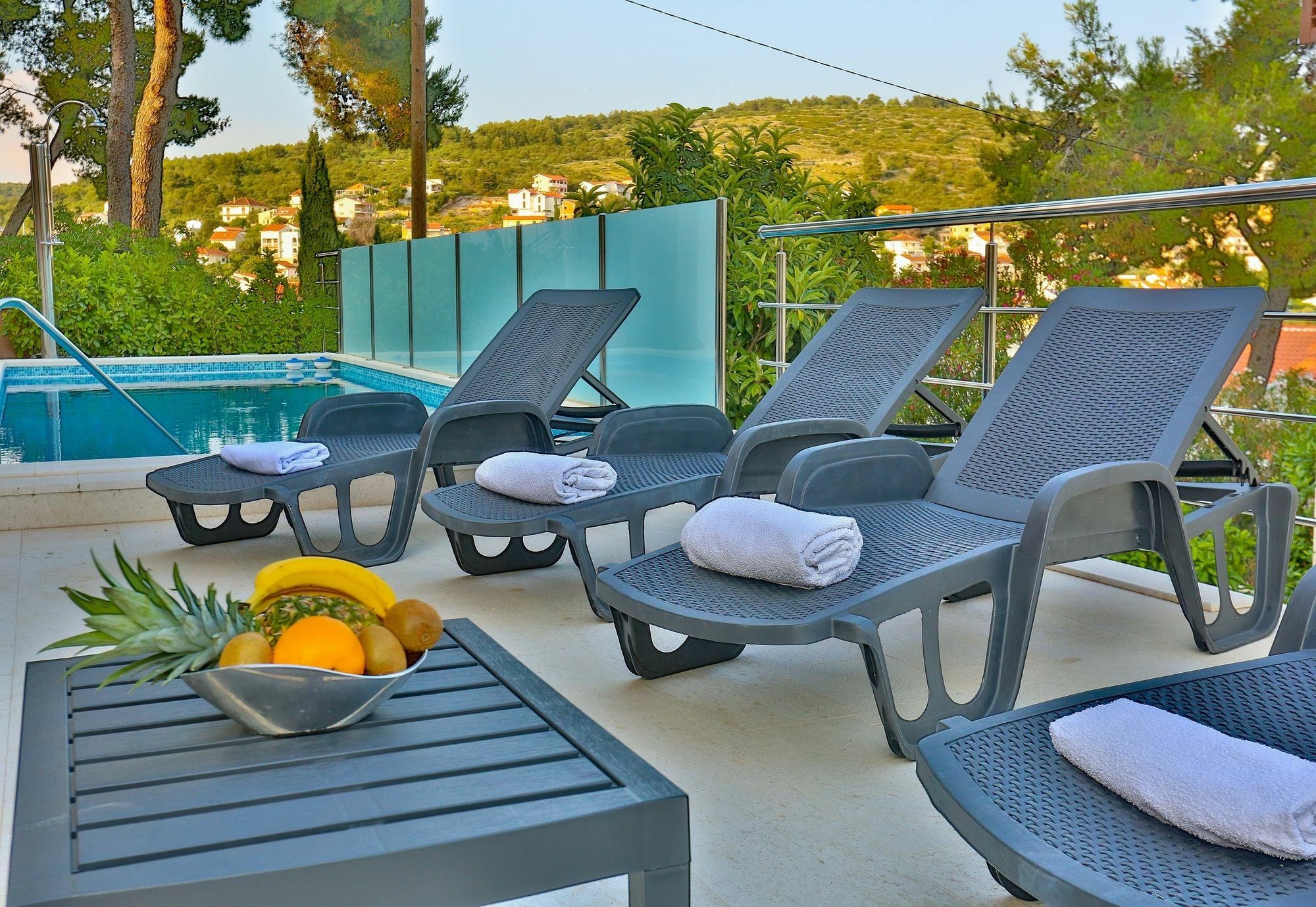 Apartments Marly Trogir Kültér fotó