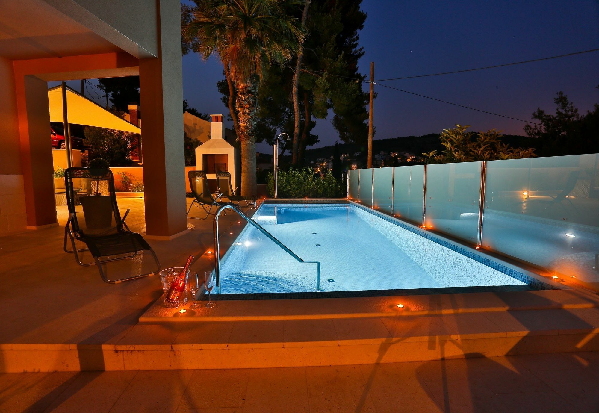 Apartments Marly Trogir Kültér fotó