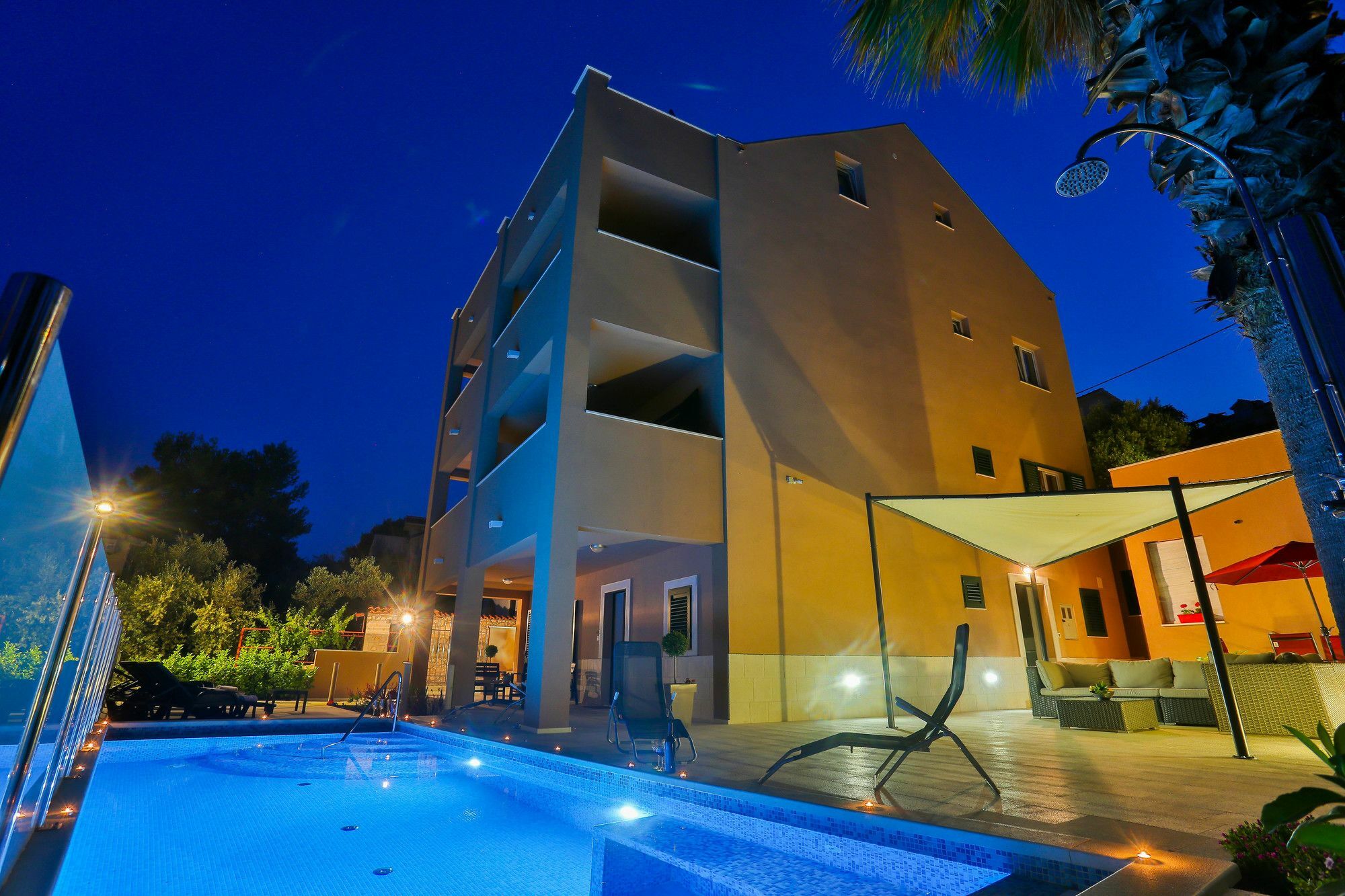 Apartments Marly Trogir Kültér fotó