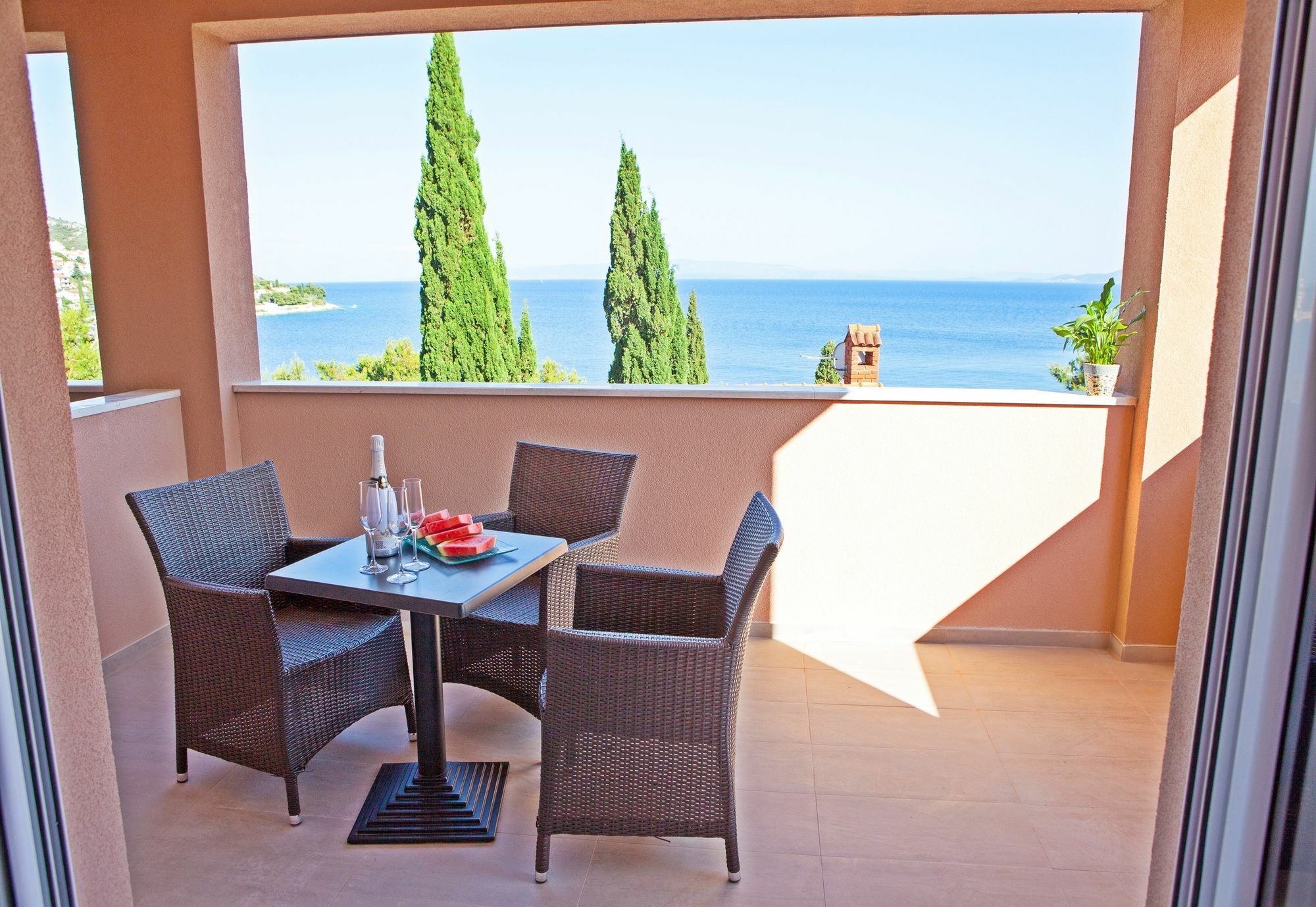 Apartments Marly Trogir Kültér fotó