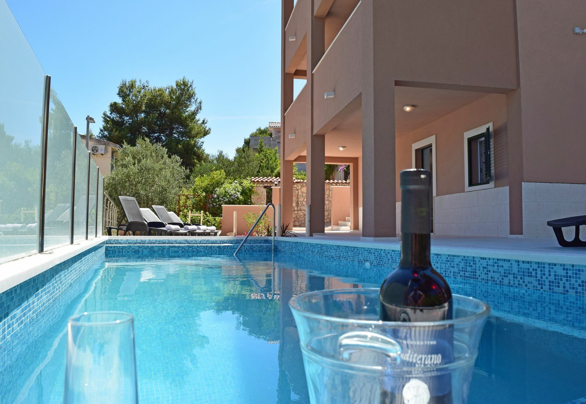 Apartments Marly Trogir Kültér fotó