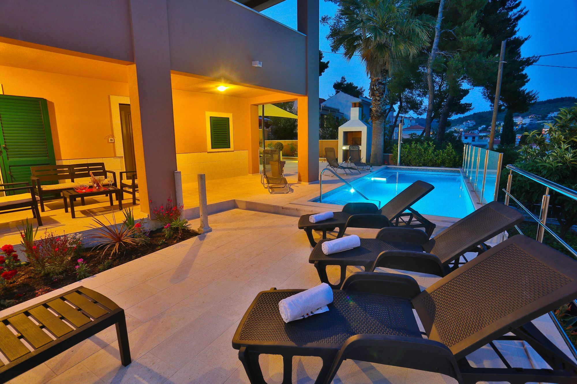 Apartments Marly Trogir Kültér fotó