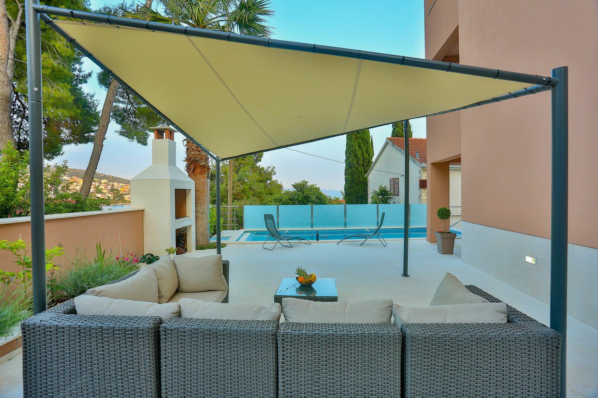 Apartments Marly Trogir Kültér fotó