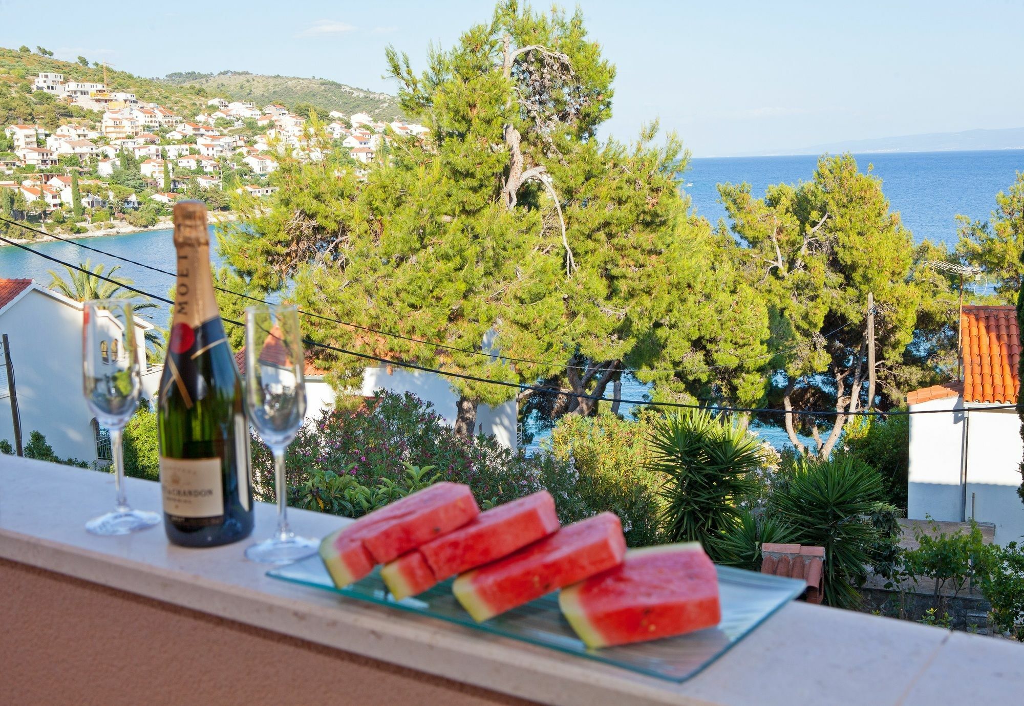 Apartments Marly Trogir Kültér fotó